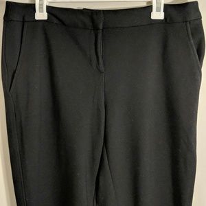 Grace black dress pant